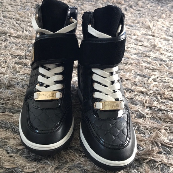 🔥New bebe Hightop Sneakers🔥 - Picture 9 of 9